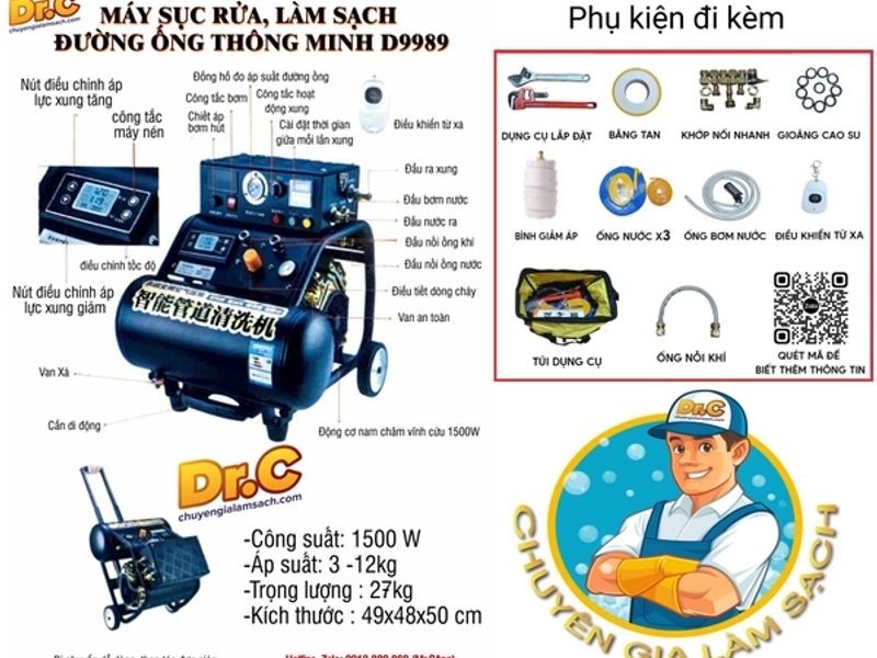 Vì Sao Cần Sục Rửa Đường Ống Cấp Nước Sinh Hoạt - Dịch Vụ Sục Rửa Đường Ống Cấp Nước Nhuận Phát