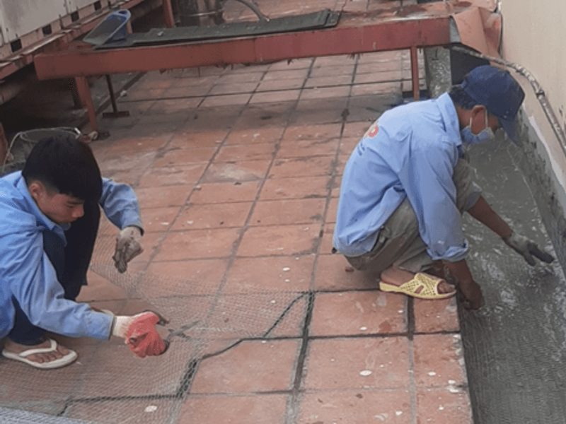 Dịch vụ Chống Thấm Khe Tiếp Giáp – Giải Pháp Hoàn Hảo Bảo Vệ Công Trình của Nhuận Phát