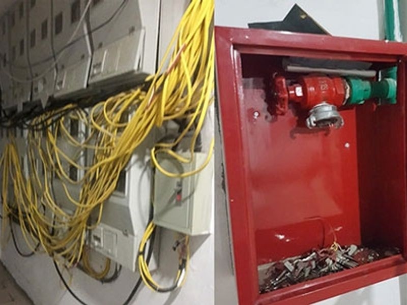 Cách xử lý chống thấm hộp kỹ thuật hiệu quả
