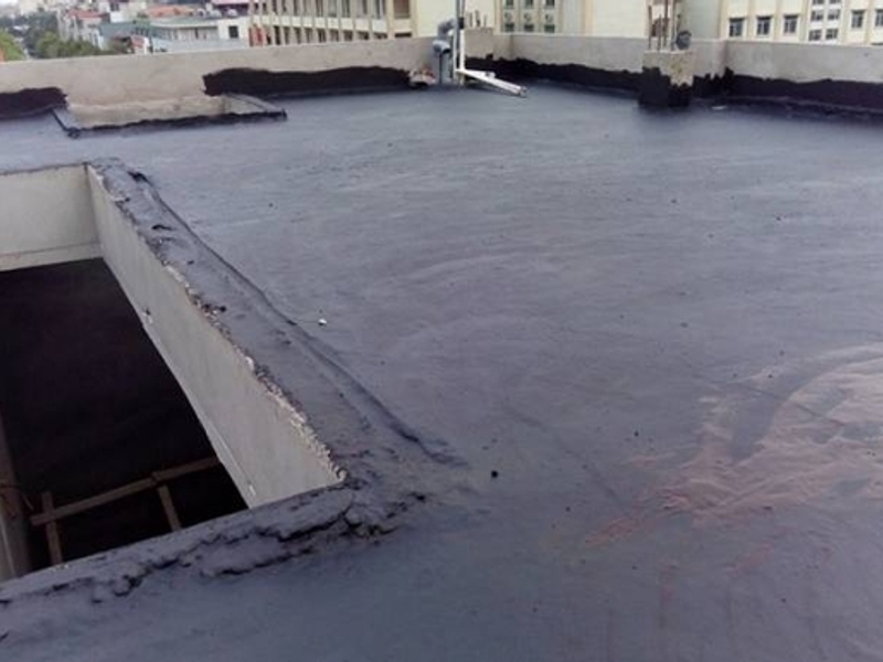 Cách xử lý chống thấm sân thượng như thế nào cho hiệu quả?
