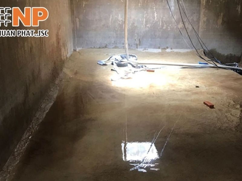 Các bước vệ sinh bể nước ngầm sạch, hiệu quả